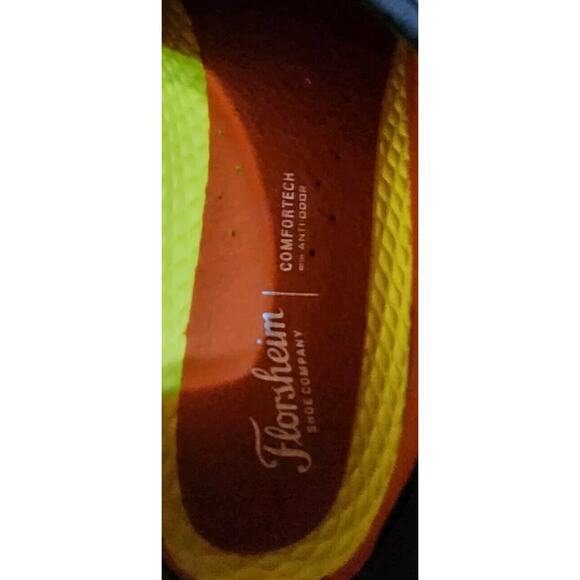 Florsheim Men's Size 12M Java Moc Nylon Olive/Olive Slip-ons Comfort Tech Insole - Picture 8 of 15